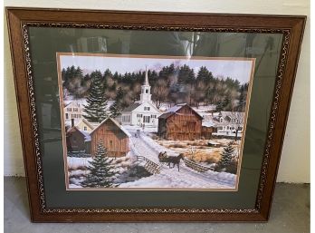 Large Framed Print