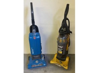 Two Vacuums