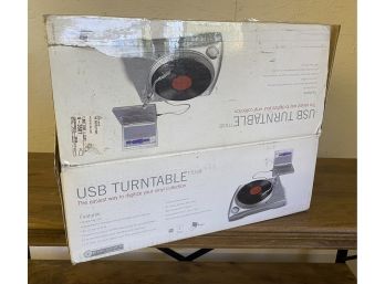 USB Turntable
