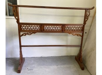 Chinese Silk Drying Rack