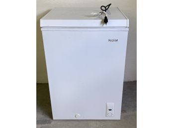 Haier Freezer Chest