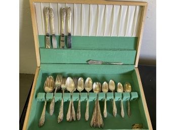 Silver Plate Flatware