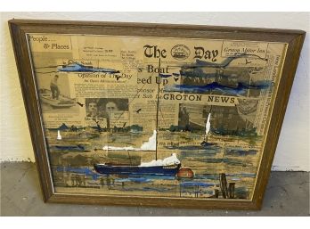 Mixed Media Art By Jean Woodmansee