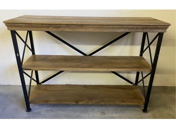 Contemporary Console Table