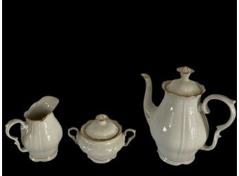 Fine Bohemian Empress Tea Set