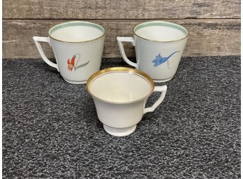 Lot Of Tea Cups Including  Royal Copenhagen