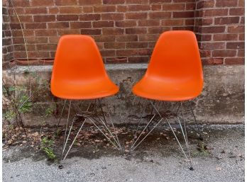 Herman Miller Eames Style  MCM Style Eiffel Tower Chairs