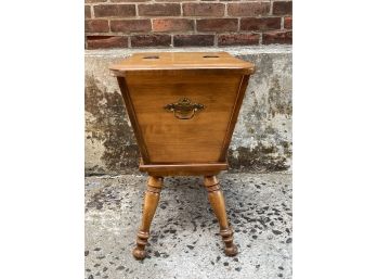 Solid Maple Sprague Carleton Dough End Table