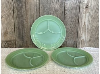 Three Fire King Plates