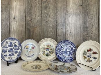 A Collection Of State Plates