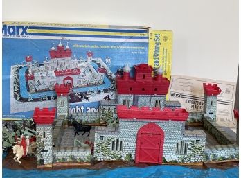 Vintage Knight And Viking Set