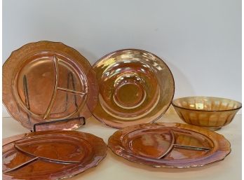 Carnival Glass Collection