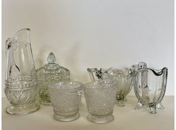 A Beautiful Collection Of Cream & Sugars