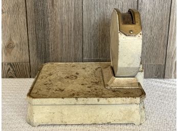 A Vintage Detecto Scale