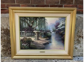 A Thomas Kindaide Hour Of The Prayer, The Garden Of The Prayer III