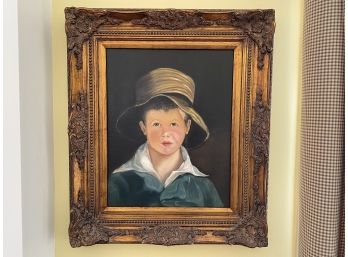 Framed Original Art Unsigned