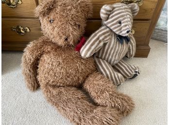 Two Stuffed Bears