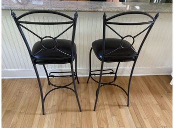 Pair Bar Stools