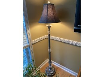 Floor Lamp With Glass Balls