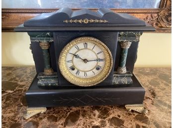 Clock By Waterbury Clock Co.