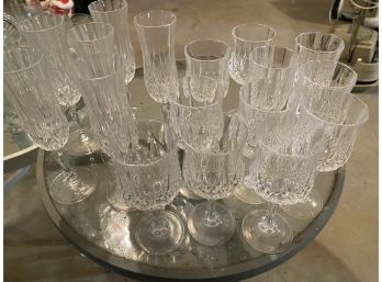 Wine And Champagne Glasses