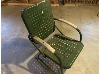 Vintage Metal Patio Chair
