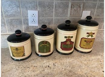 Oggi 4 Pc. Canister Set