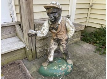 Vintage Lawn Jockey