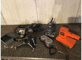 Power Tool Lot