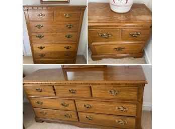 4 Pc. Thomasville Bedroom Set