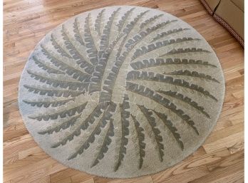 Kaleen Round Area Rug