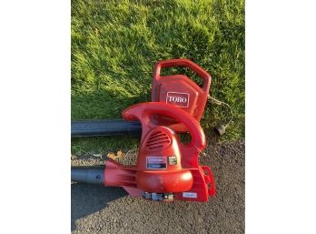 Troy Bilt & TORO Electric (plug In) Leaf Blowers