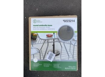 Umbrella Base - New In Box