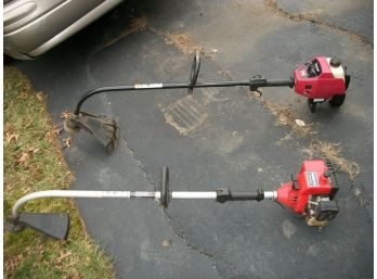 Two Nice Weed Wackers - Toro & Homelite (both Ran Last Season)