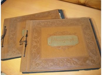 Two Very Cool - All Original Photo Albums From WWII