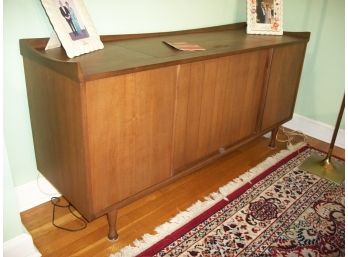 Mid Century 'Hi Fi'Cabinet - Deilcraft Kalmar 120 - Great TV Stand ? Make Into Bar ?