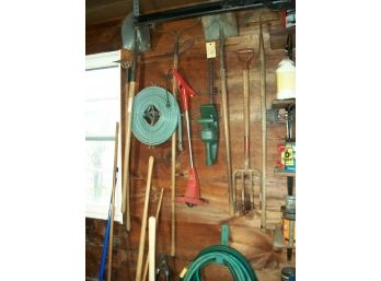 Huge Garage Lot - Everything On Wall And Shelves, Nuts, Bolts, Nails, Screws, Paint Brushes