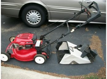 Toro Electric Start - Self Propelled 'Recycler' 6.5 Horsepower  Lawnmower