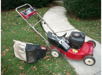 Toro - 5HP - Recycler W/ Bag - Lawnmower W/Rear Bag