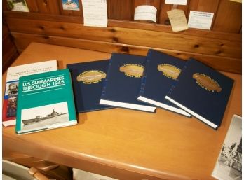 Great Group Lot Of Military Coffee Table Books - Interesting Lot