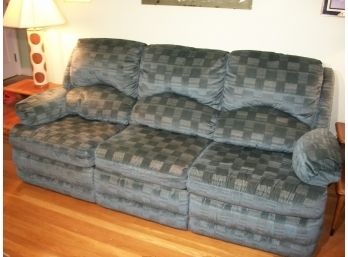 Genuine 'People Lounger' Sofa W/ Double 'Recliners'  - 'Three Seater'