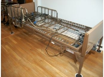 Bed W/Mattress, Wheelchair, Walker, Potty - Handicap Furniture Lot - All Like New