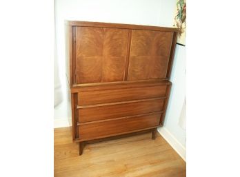 Vintage Mid Century 'Predicta' By Kent Coffey Gentleman's Chest On Chest