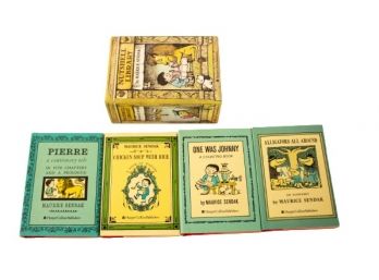 Nutshell Library By Maurice Sendak