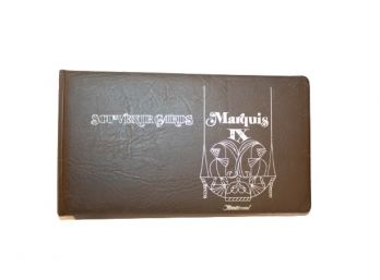 Souvenir Cards, Marquis 1X Stamp Book