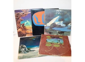 Classic Vinyl Yes Albums