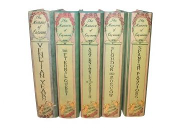 The Memoirs Of Casanova