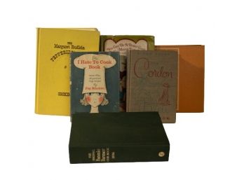 Vintage Cookbooks Lot #3