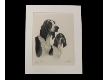 Signed, 'Booker & Rachel' Print