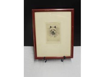 Vintage Signed James Grant Print